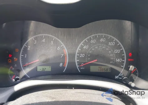 2013 Toyota Corolla Le from USA, damaged, VIN 5YFBU4EE3DP089518